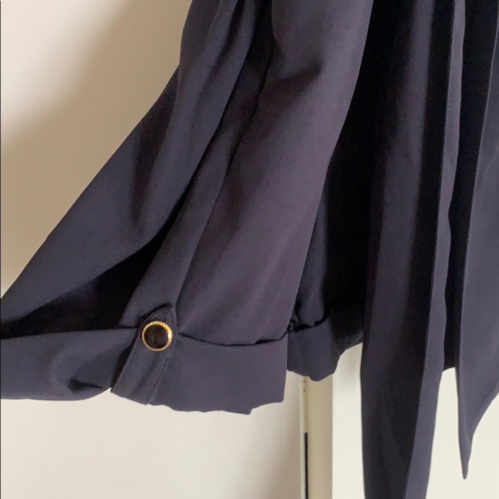 Never worn navy romper - Picture 3 of 8